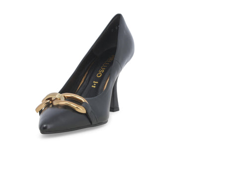 Melluso Donna Décolleté Pelle E5115W-242670 Nero